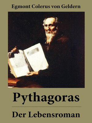 cover image of Pythagoras--Der Lebensroman